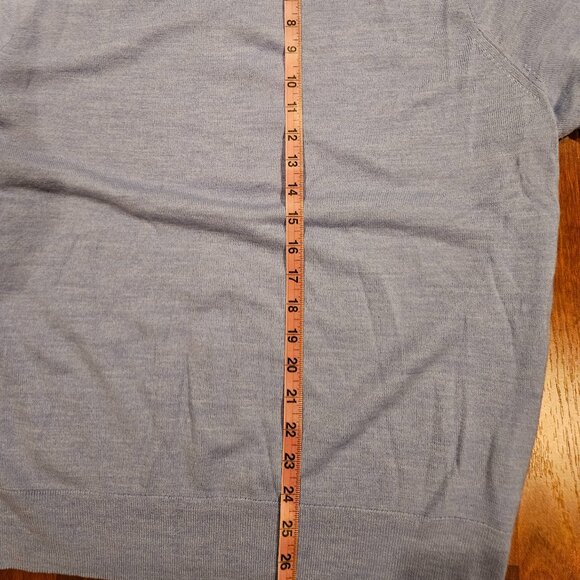 J.Crew Periwinkle Blue Crewneck Sweater – | 100% Cotton Classic - Picture 5 of 5